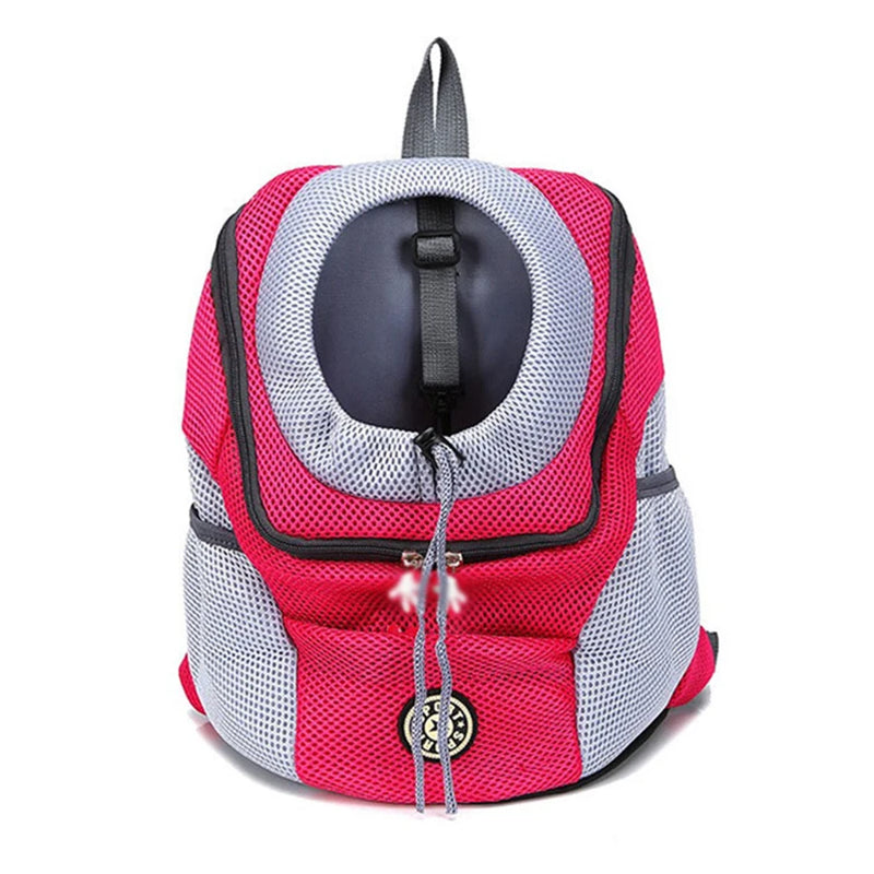 VIP Dog Backpack for Small Large Dogs Cats Double Shoulder