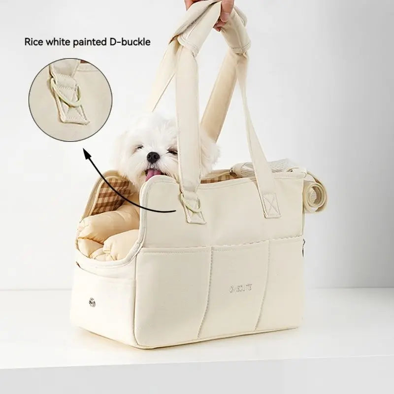 Puppy Go Out Portable Shoulder Handbag Dog Bag Pet Cat