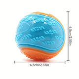 Dogs Interactive Toys Soft TPR Toys for Dog Pet Teeth Cleaning Bite Resistance