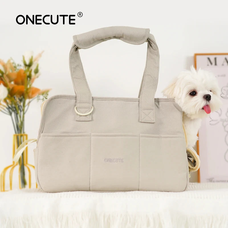 Puppy Go Out Portable Shoulder Handbag Dog Bag Pet Cat