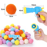 Cat Toys Interactive Launch Training Toy For Pet Kitten Creative Mini Shooting Gun