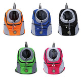 VIP Dog Backpack for Small Large Dogs Cats Double Shoulder