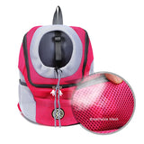 VIP Dog Backpack for Small Large Dogs Cats Double Shoulder