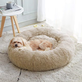 Super Cat Bed Warm Sleeping Cat Nest Soft Long Plush Best Pet Dog Bed for Dogs Basket Cushion Cat