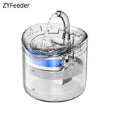 Cat Water Feeder Automation Sensor Faucet Fountain Food Grade Transparent Plastic