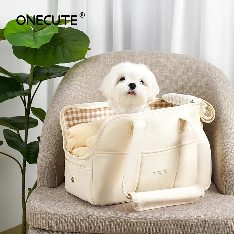 Puppy Go Out Portable Shoulder Handbag Dog Bag Pet Cat