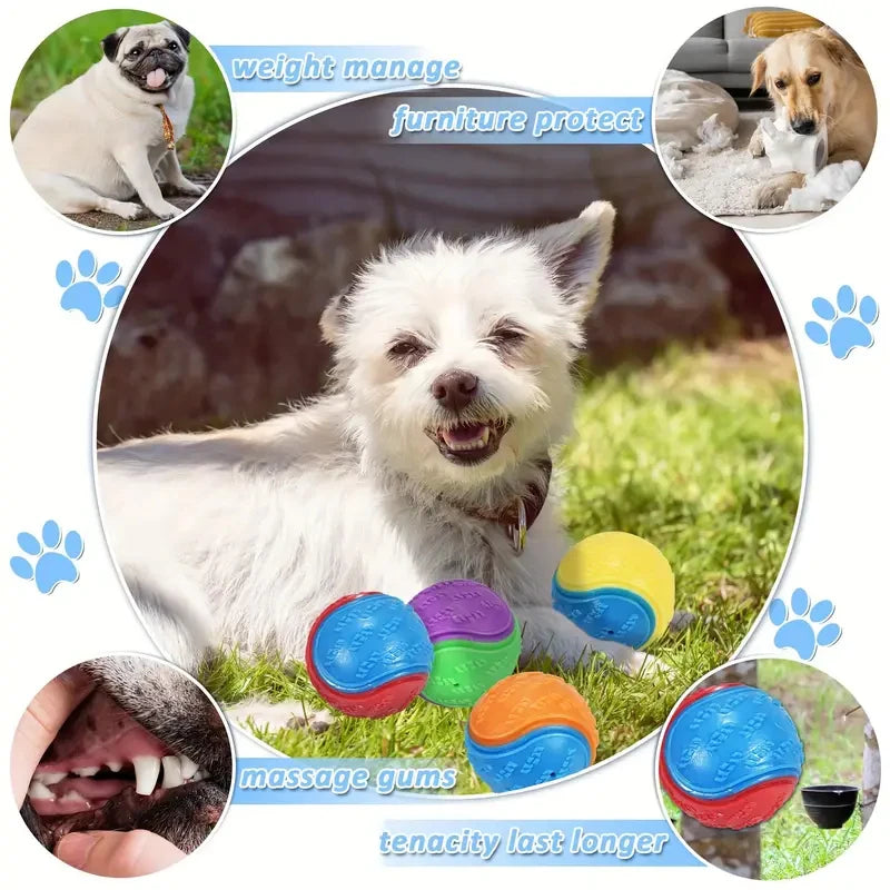 Dogs Interactive Toys Soft TPR Toys for Dog Pet Teeth Cleaning Bite Resistance