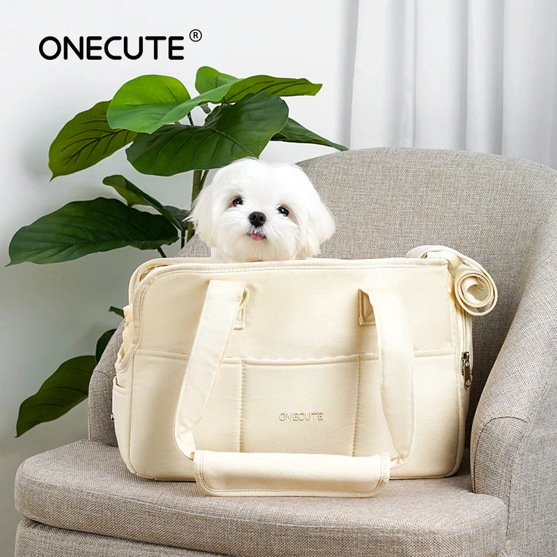 Puppy Go Out Portable Shoulder Handbag Dog Bag Pet Cat