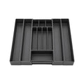 Ziqo Expandable Multi-Compartment Drawer Organizer - Kitchen & Office Storage Tray